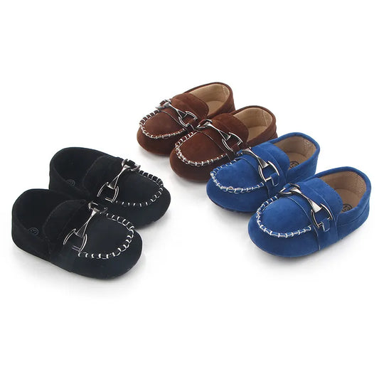 Toddler First Walkers Infant Newborn Anti-slip Shoes  Moccasins