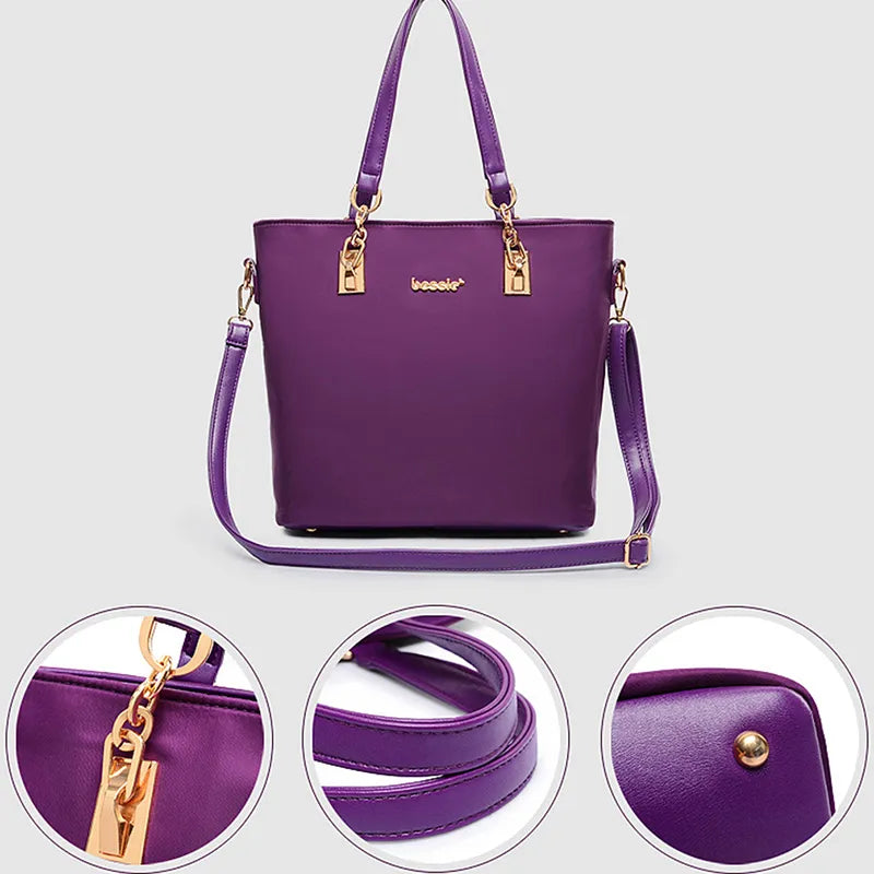 6PCS/SET Women Handbags Shoulder Crossbody Bag Purse Wallet Women