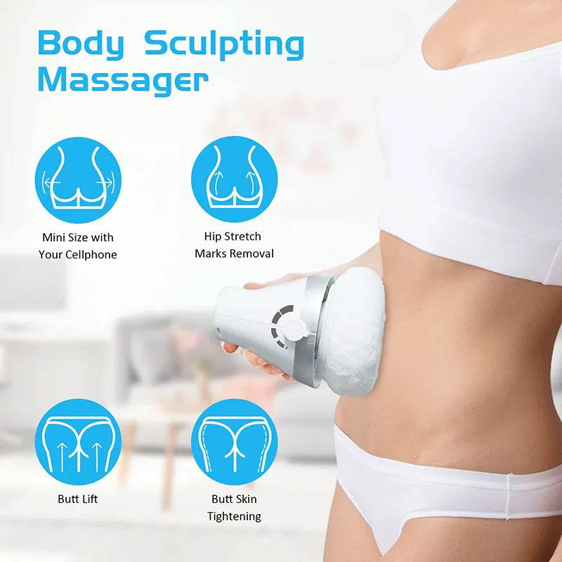Easy Massage Slimming Machine Fat Burner Body Shape Care