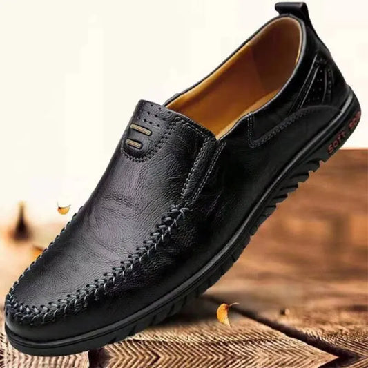 Shoes Luxury Brand Casual Slip on Formal Loafers Men Moccasins