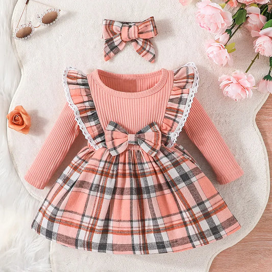 Dress For Kids 3 Months - 3 Years old Style Fashion