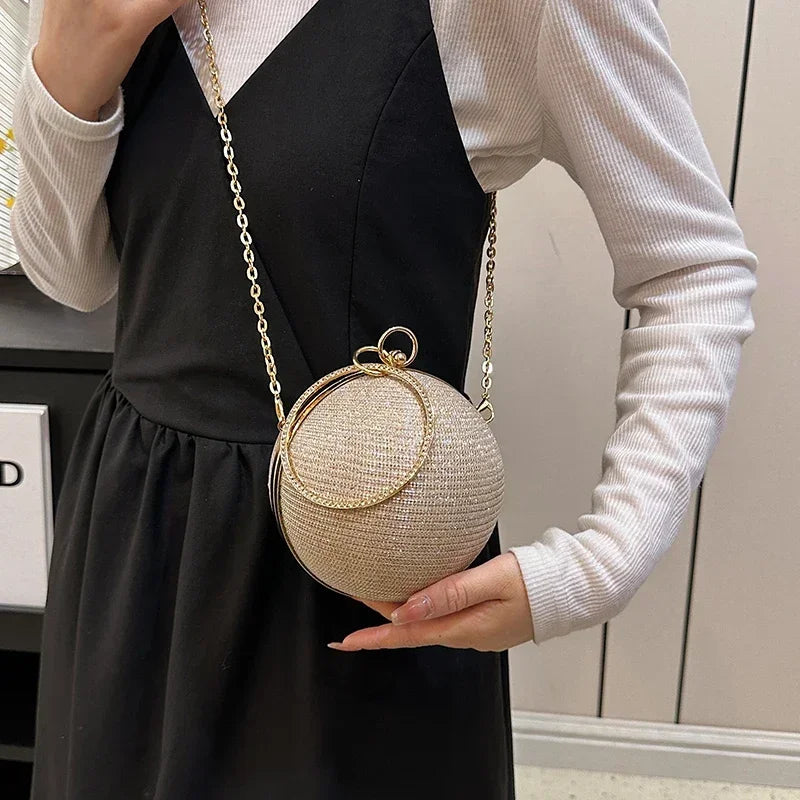Ladies Bags  Quality Round Ball