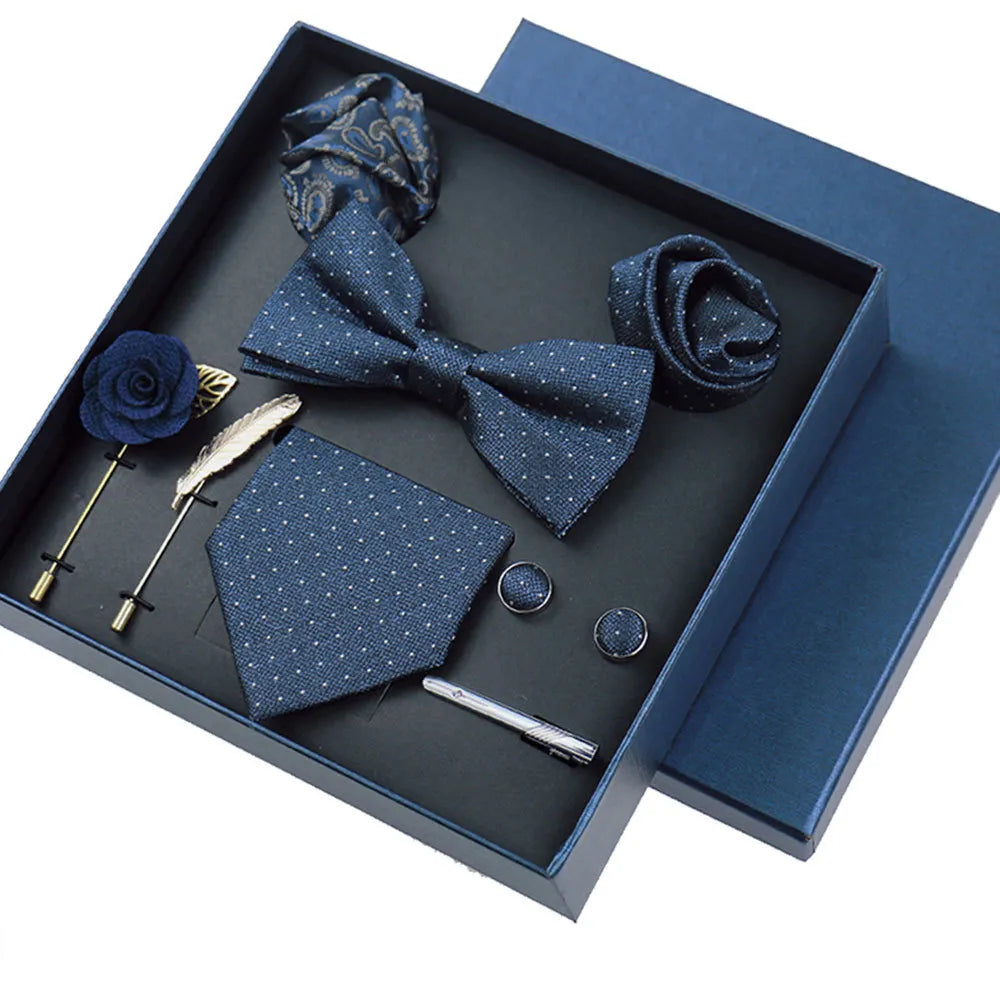 Luxury High Grade Mens Tie Set Nice Gift