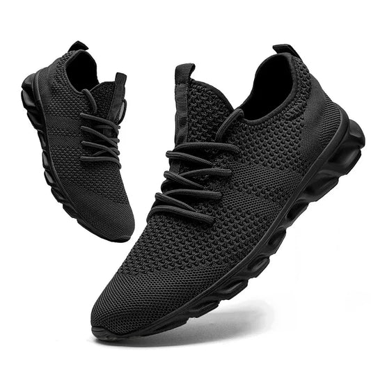 Men Casual Sport Shoes Light Sneakers White Outdoor Breathable