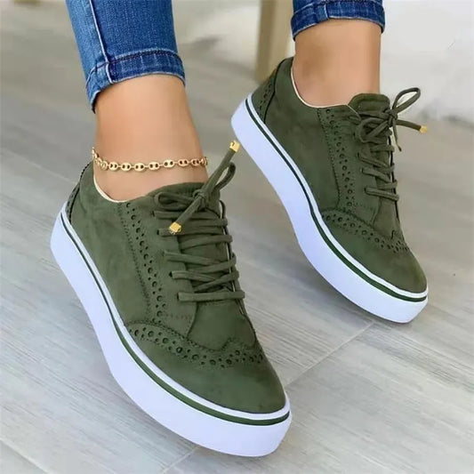 New Women's Low-top Vulcanized Shoes