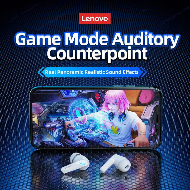 Lenovo GM2 Pro Bluetooth 5.3 Earphones Sports