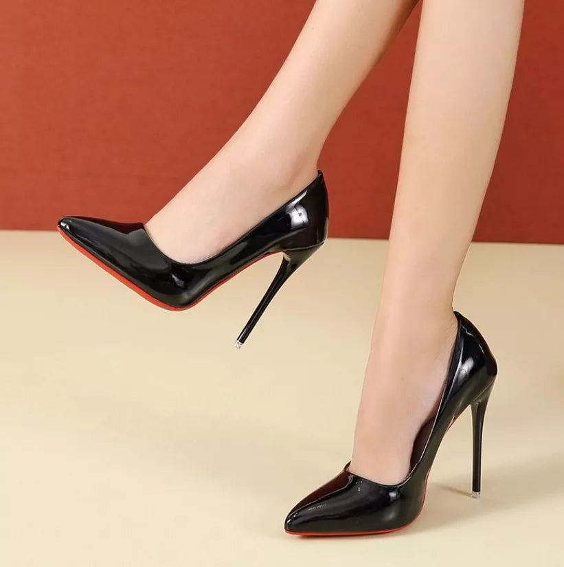Fashion High Heels 35-45 Plus Size Women Shoes