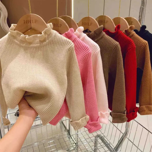 Children Baby Loose Sweater Knitted Autum Winter