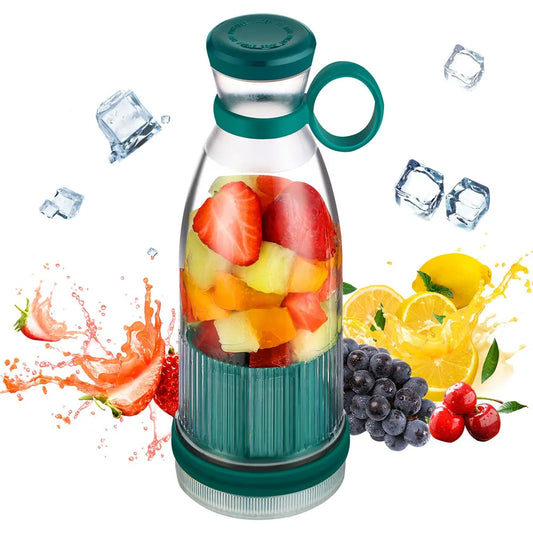 Portable Blender Bottle Fresh Juicer Blender Rechargeable Mixer Smoothie