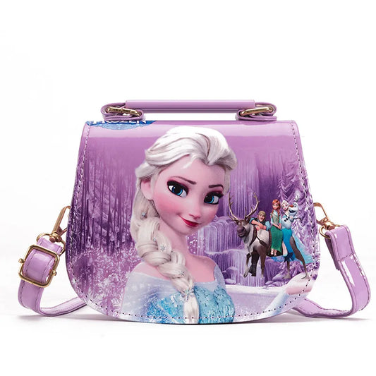 Disney Princess Frozen Elsa Anna Children's Toys Shoulder Bag Girl