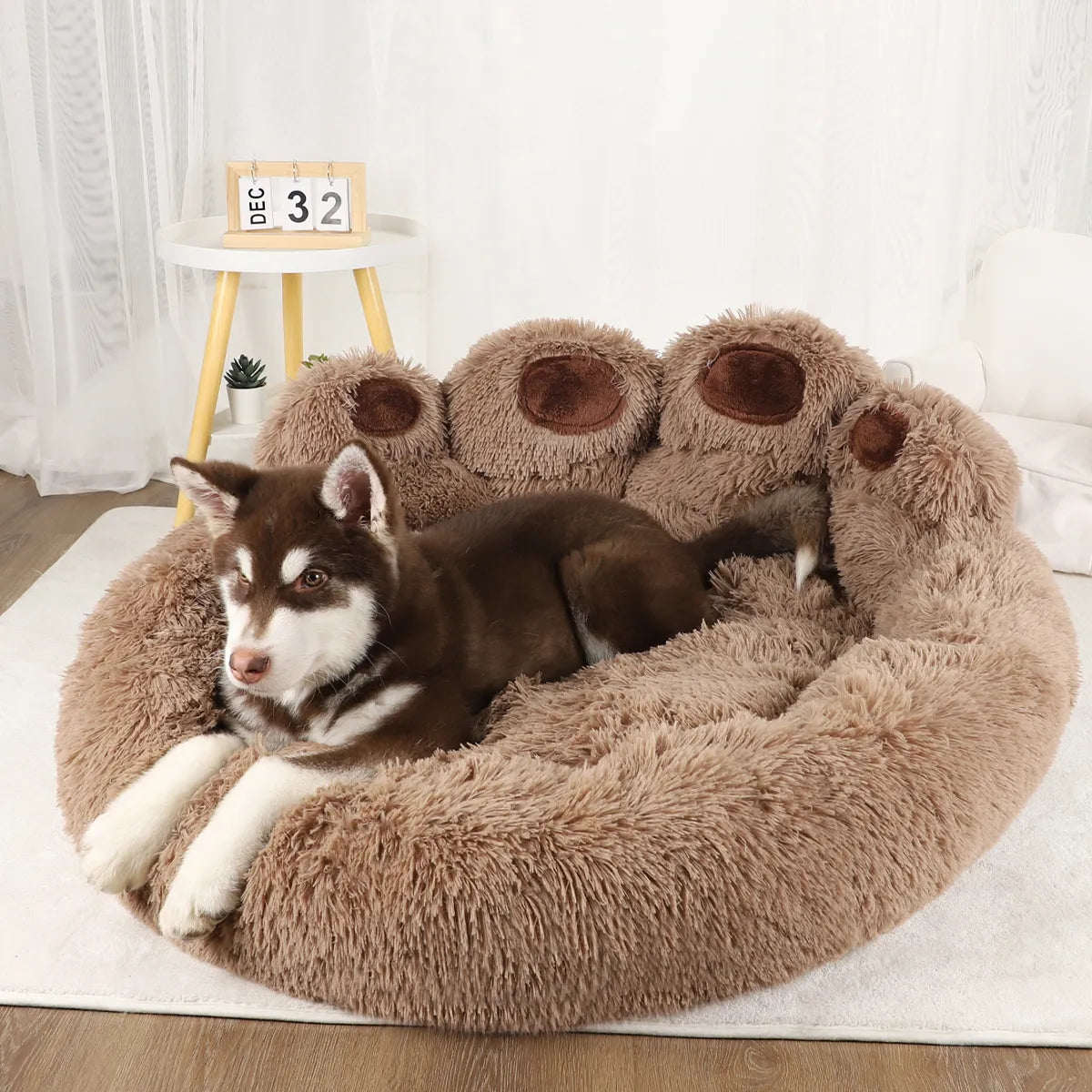 Pet Dog Sofa Beds for Small Dogs Warm Accessories Large
