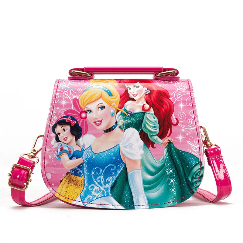 Disney Princess Frozen Elsa Anna Children's Toys Shoulder Bag Girl