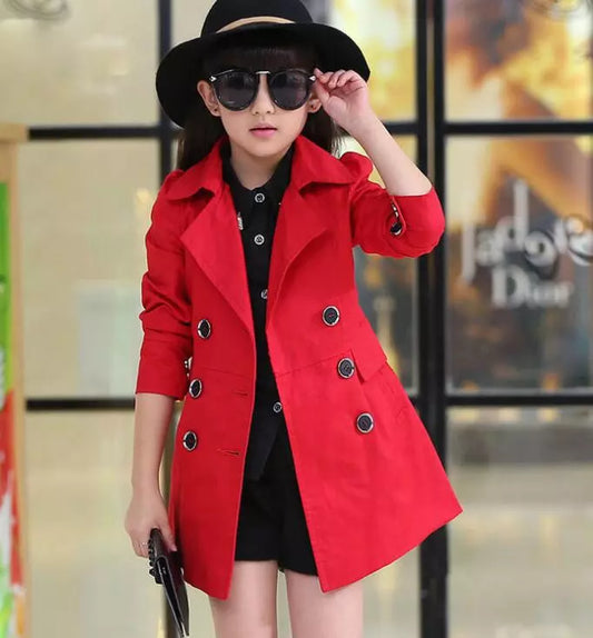 New Spring Autumn Jacket For Girls Coat Teenage