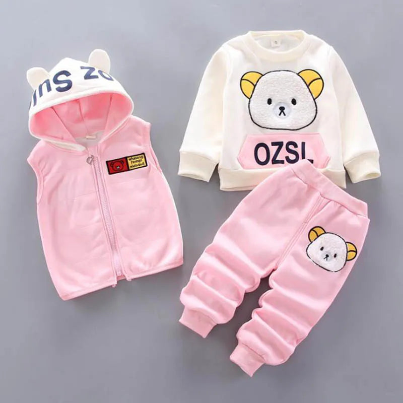 Baby Boys And Girls Clothing Set 3P