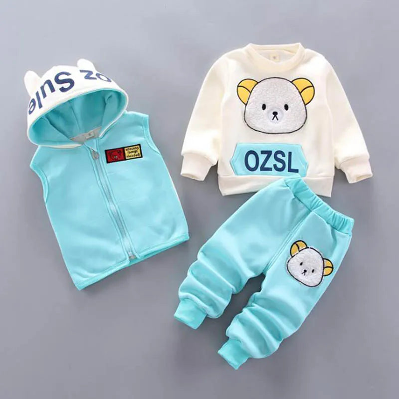 Baby Boys And Girls Clothing Set 3P