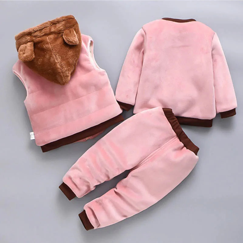 Baby Boys And Girls Clothing Set 3P