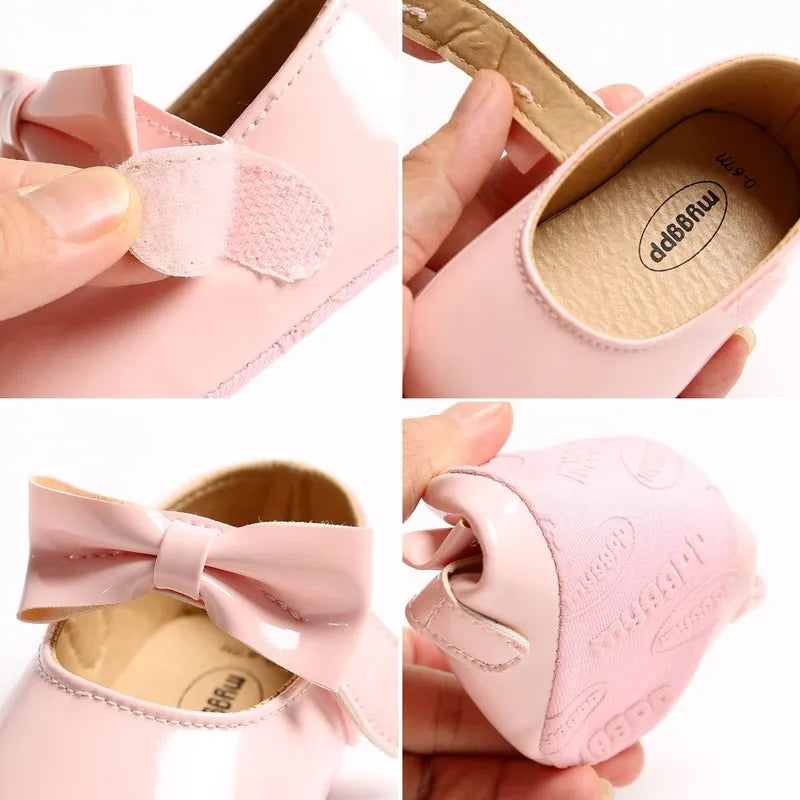 KIDSUN Newborn Baby Shoes Infant Girls Shoes