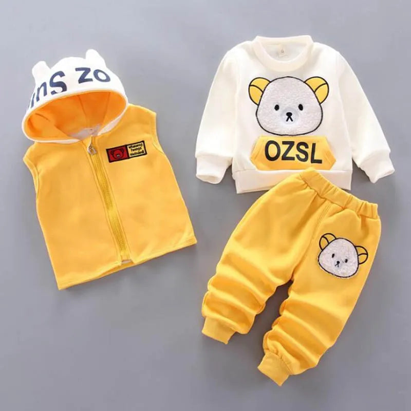 Baby Boys And Girls Clothing Set 3P