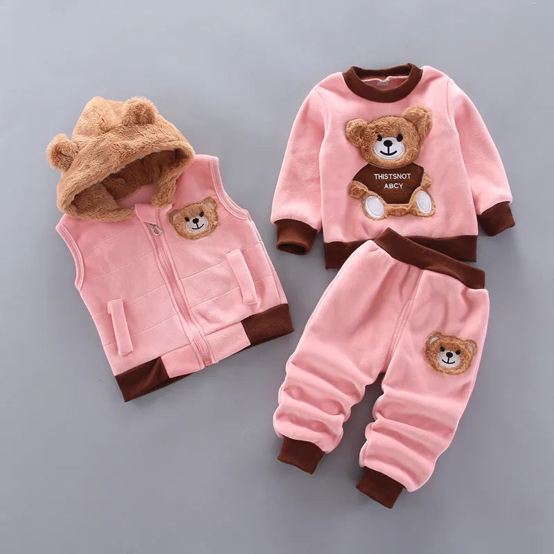 Baby Boys And Girls Clothing Set 3P