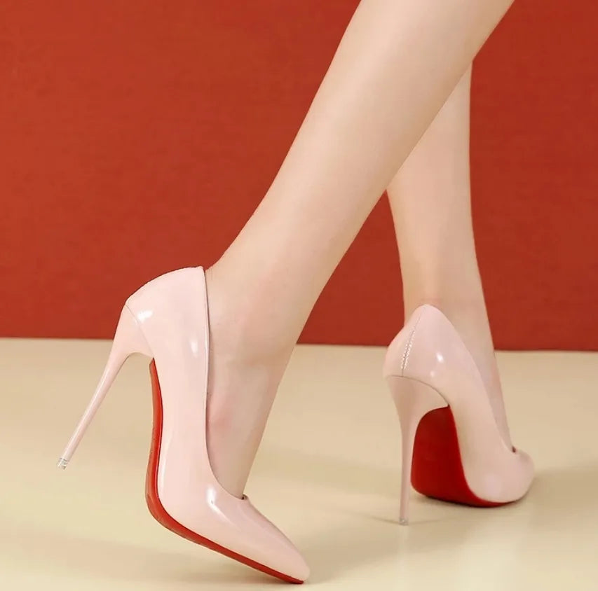 Fashion High Heels 35-45 Plus Size Women Shoes