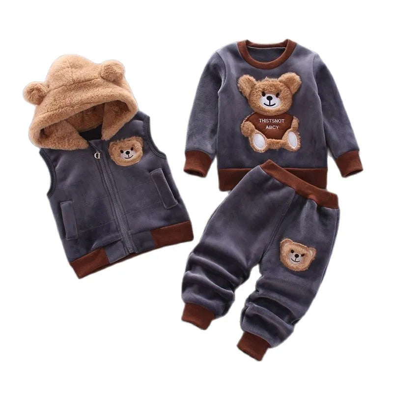 Baby Boys And Girls Clothing Set 3P