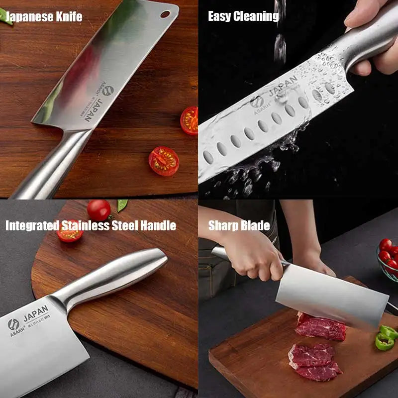 Japanese Kitchen Chef Knife Meat Fish Slicing Vegetable