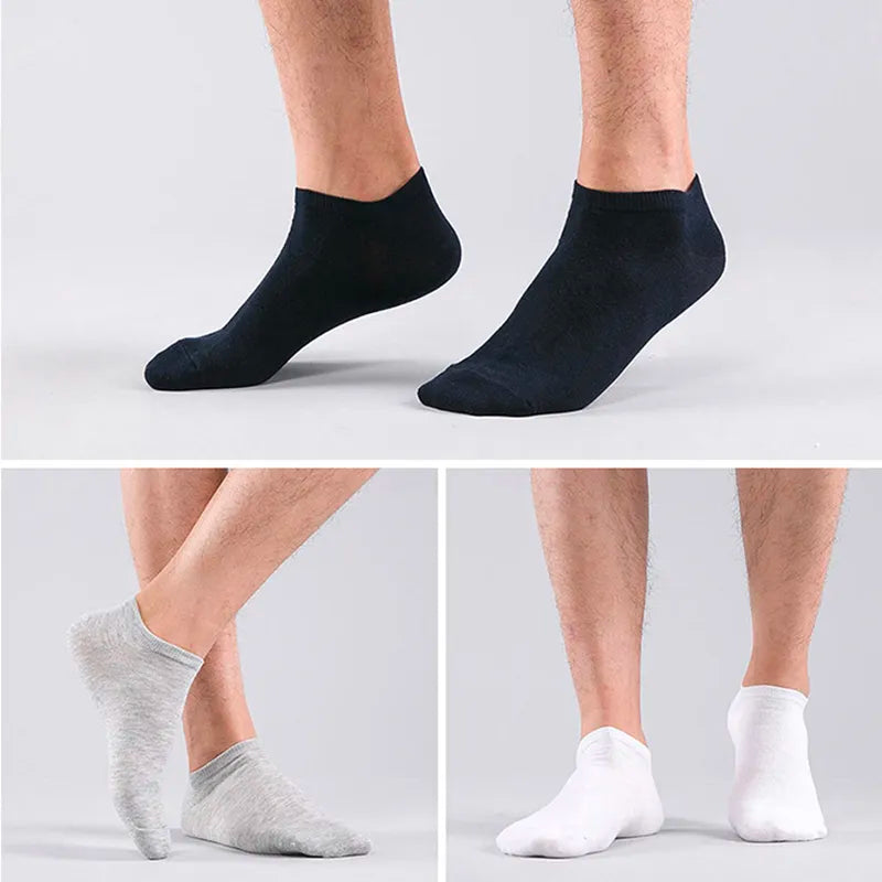 HSS Brand 100% Cotton Men Socks Summer Thin Breathable Socks High Quality