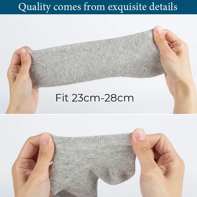 HSS Brand 100% Cotton Men Socks Summer Thin Breathable Socks High Quality