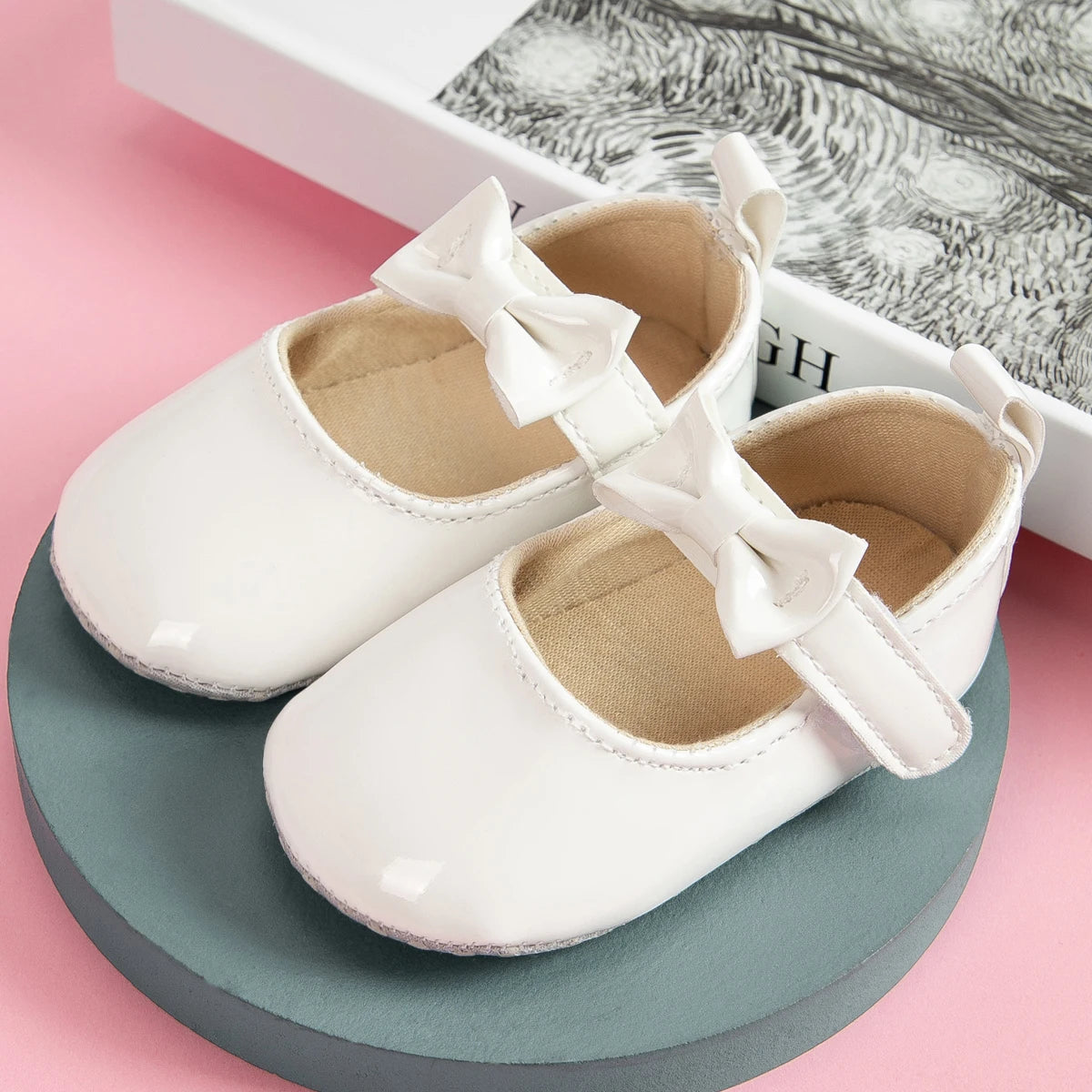 KIDSUN Newborn Baby Shoes Infant Girls Shoes